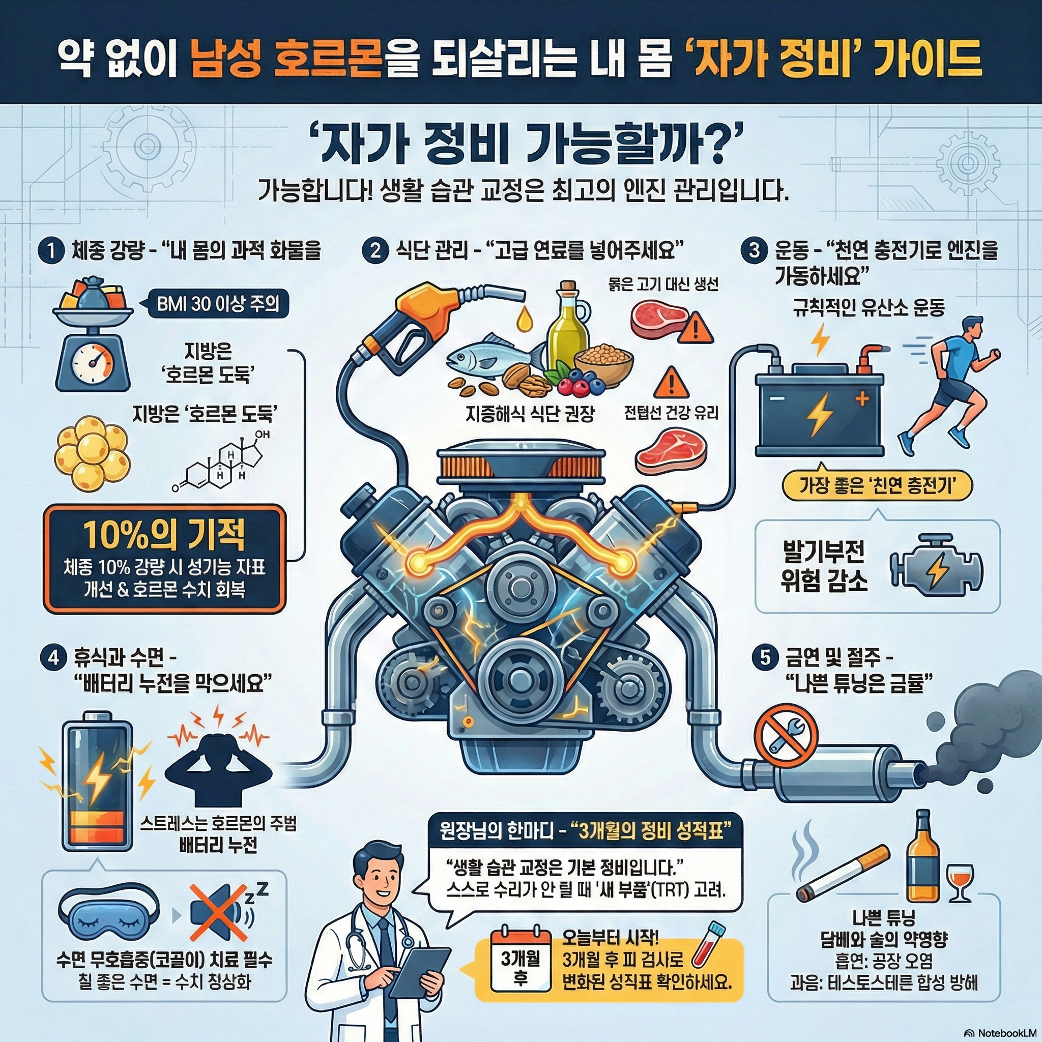 생활 습관 교정만으로도 호르몬이 좋아질 수 있을까요?