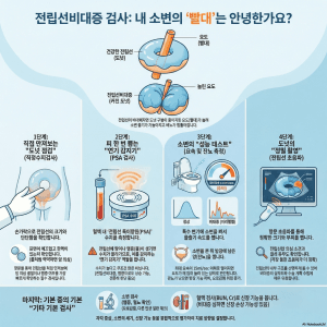 전립선 비대증이 뭐예요?