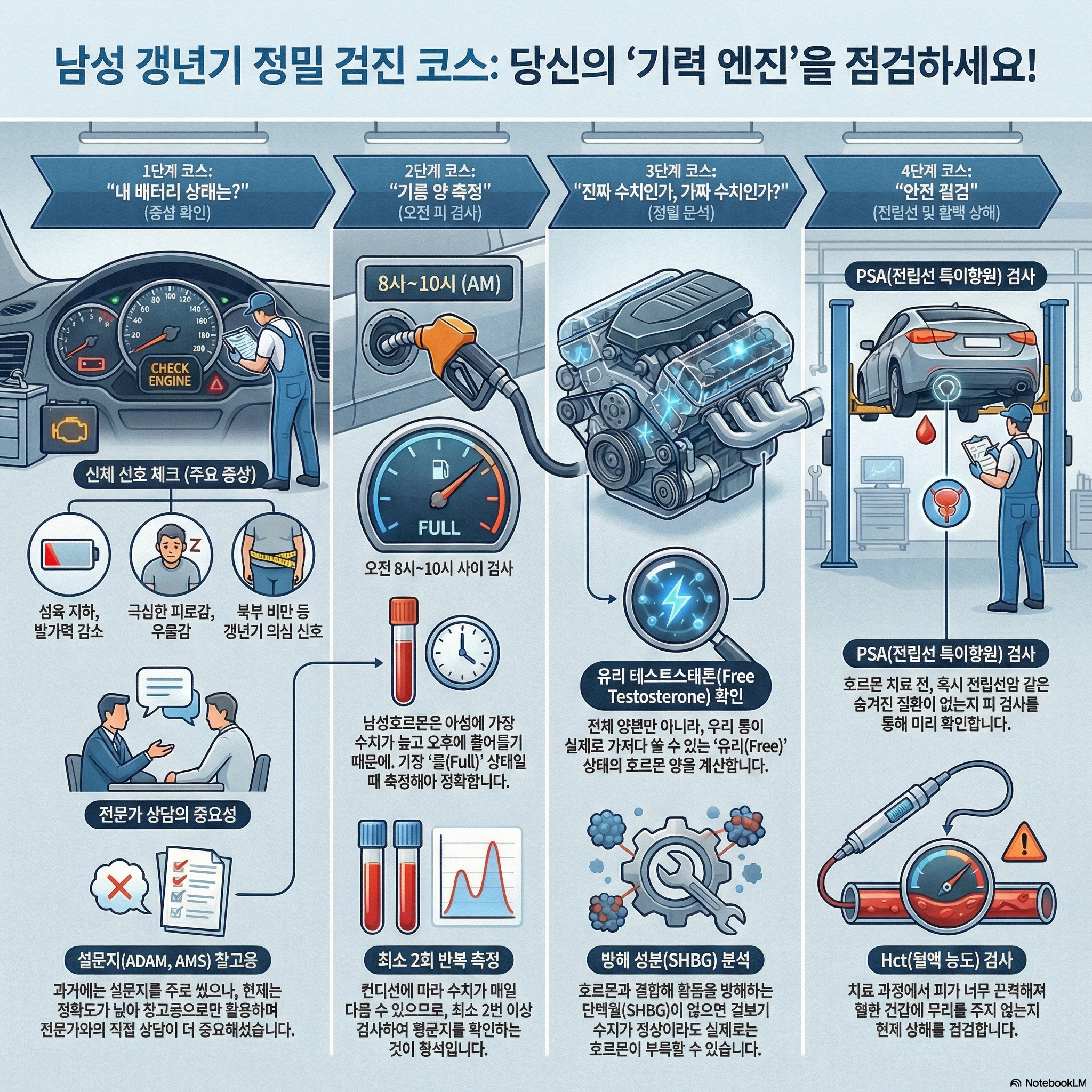 갱년기 검사는 어떻게 해요