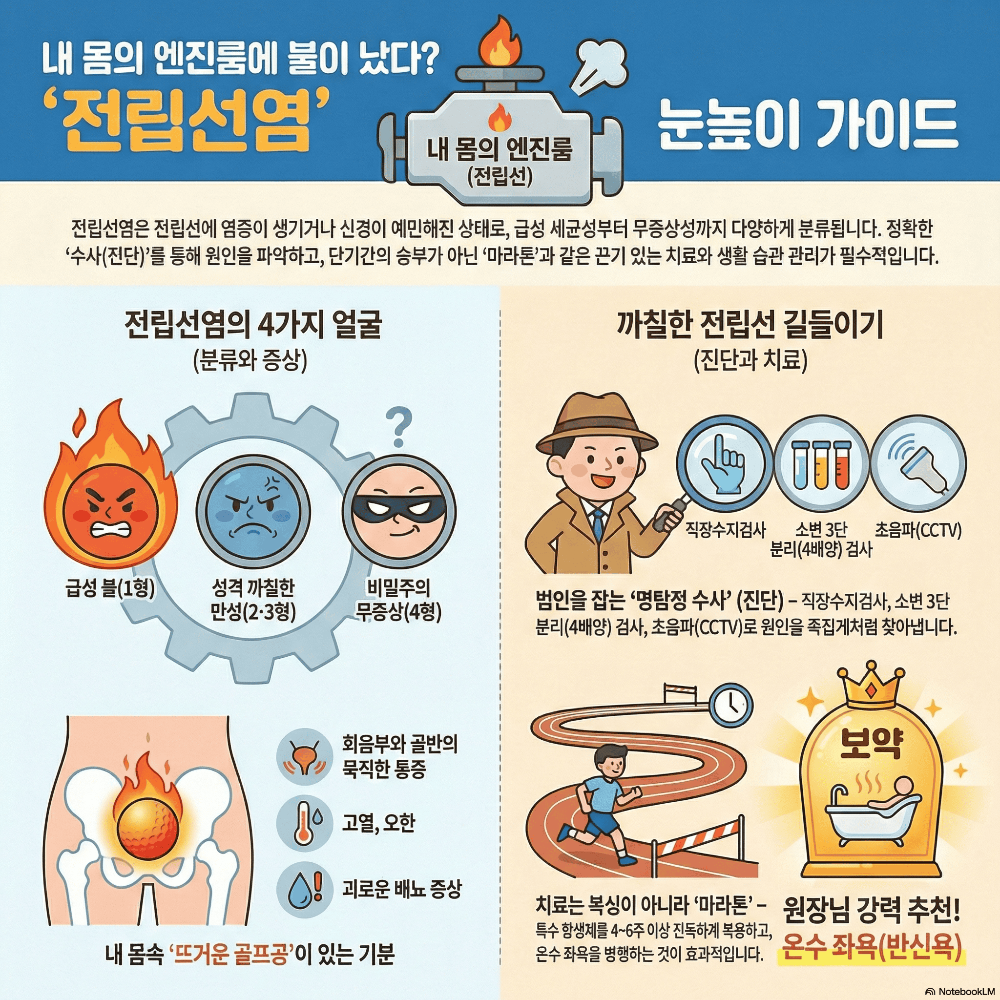 아래쪽이 묵직하고 찌릿찌릿해요. 소변이 자주 마려워요.